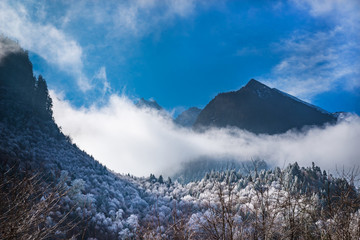 理县毕棚沟景区