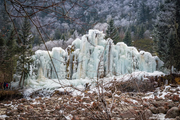 理县毕棚沟景区