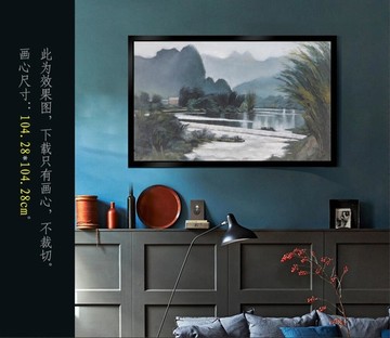 油畫風(fēng)景