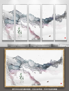 水彩裝飾畫