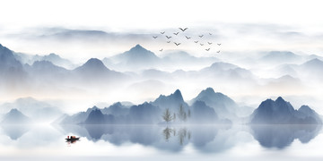 水墨畫(huà)