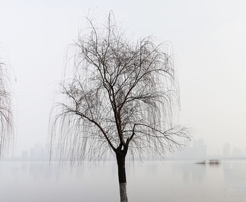 水墨风景