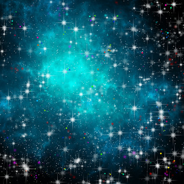 高清宇宙星空圖