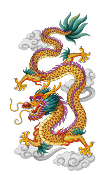 手繪龍