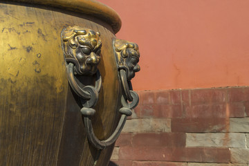 北京故宫太平缸