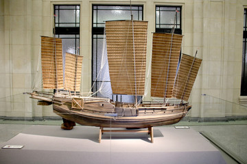古代货船