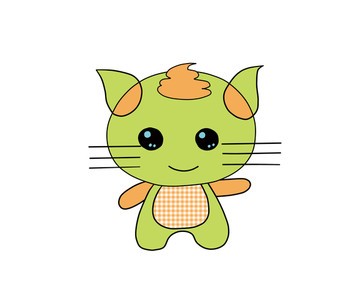 貓