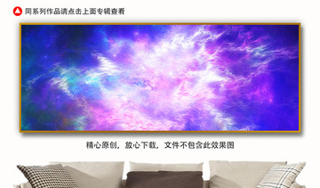 抽象油畫
