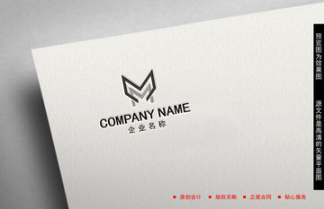字母MLOGO設(shè)計(jì)
