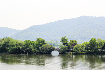 湘湖风光