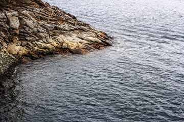 湖景风光