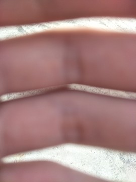 手指缝隙