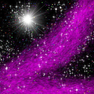 高清的宇宙星空圖