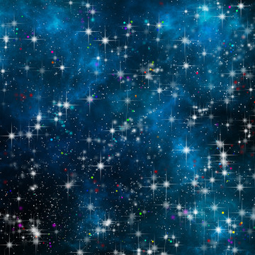 高清的宇宙星空圖