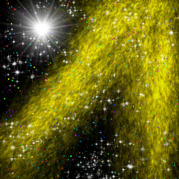 高清的宇宙星空圖
