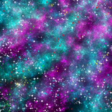 高清的宇宙星空?qǐng)D