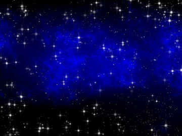 高清宇宙炫彩星空裝飾圖