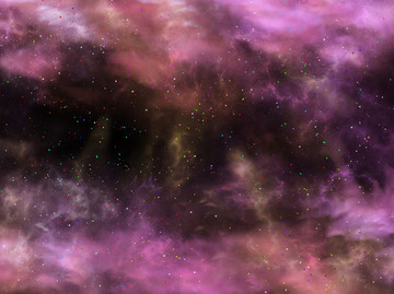 高清宇宙炫彩星空裝飾圖