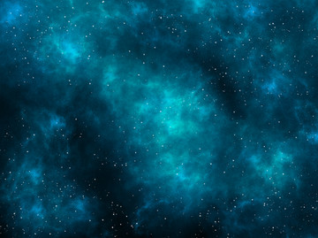 高清宇宙炫彩星空裝飾圖
