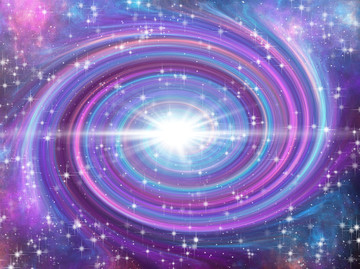 高清幻彩星空裝飾畫
