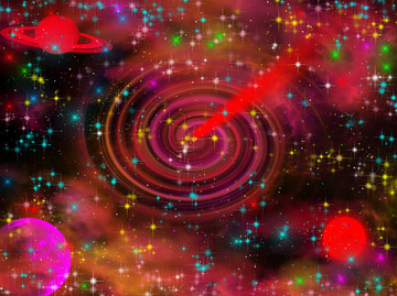 高清宇宙星球圖