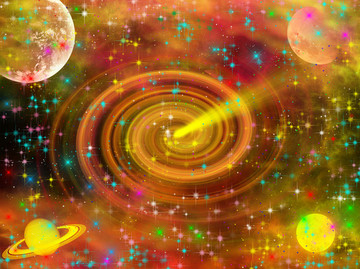 高清宇宙星球圖