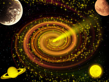 高清宇宙星球圖