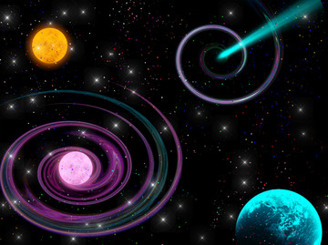 高清宇宙星球裝飾畫