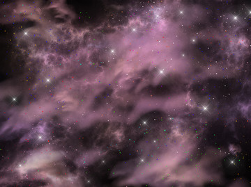 高清宇宙星空畫