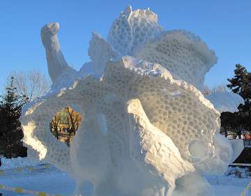 雪雕