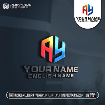 AY字母LOGO