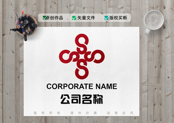 金融logo标志设计