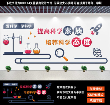 科普文化墻