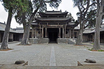 襄汾汾城镇城隍庙古戏楼