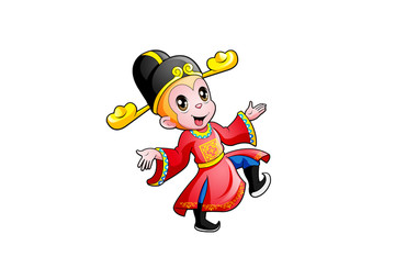 金猴卡通設(shè)計