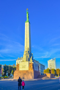 拉脱维亚独立纪念碑