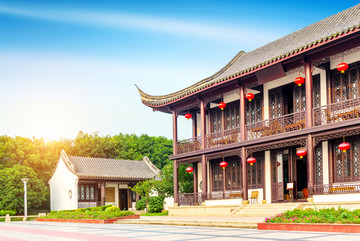 中国嘉兴古建筑
