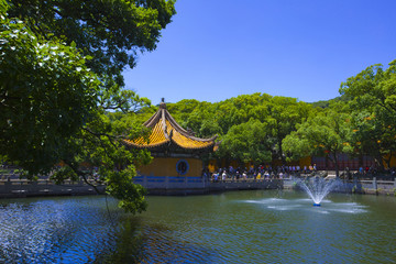 普陀山海印池