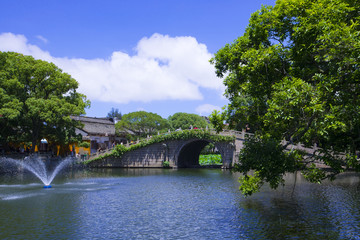 海印池石桥