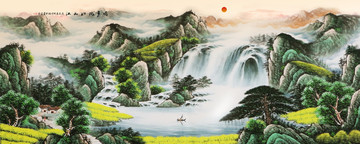 山水畫