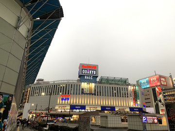 日本东京街景