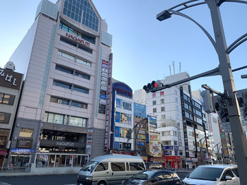 日本东京街景