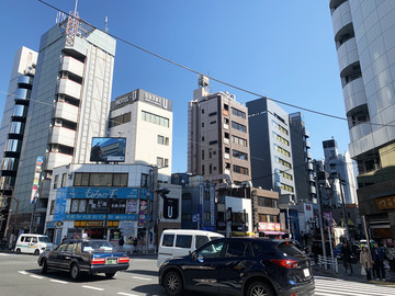 日本东京街景