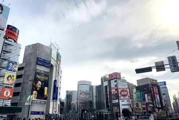 日本东京街景