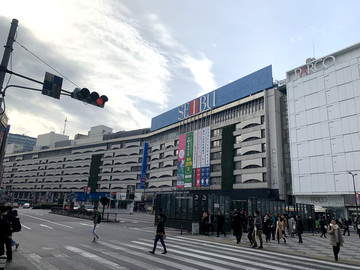 日本东京街景