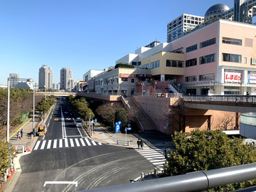 日本东京街景