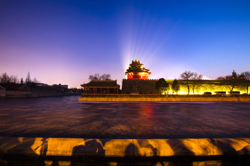 故宫角楼夜景