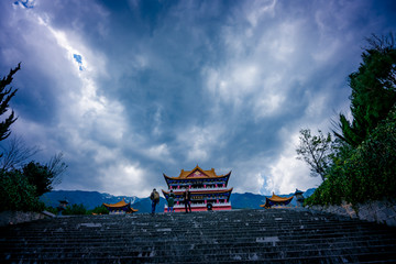 大理崇圣寺三塔