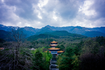 大理崇圣寺三塔