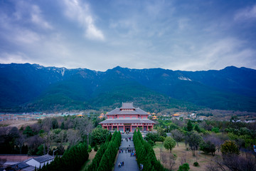 大理崇圣寺三塔